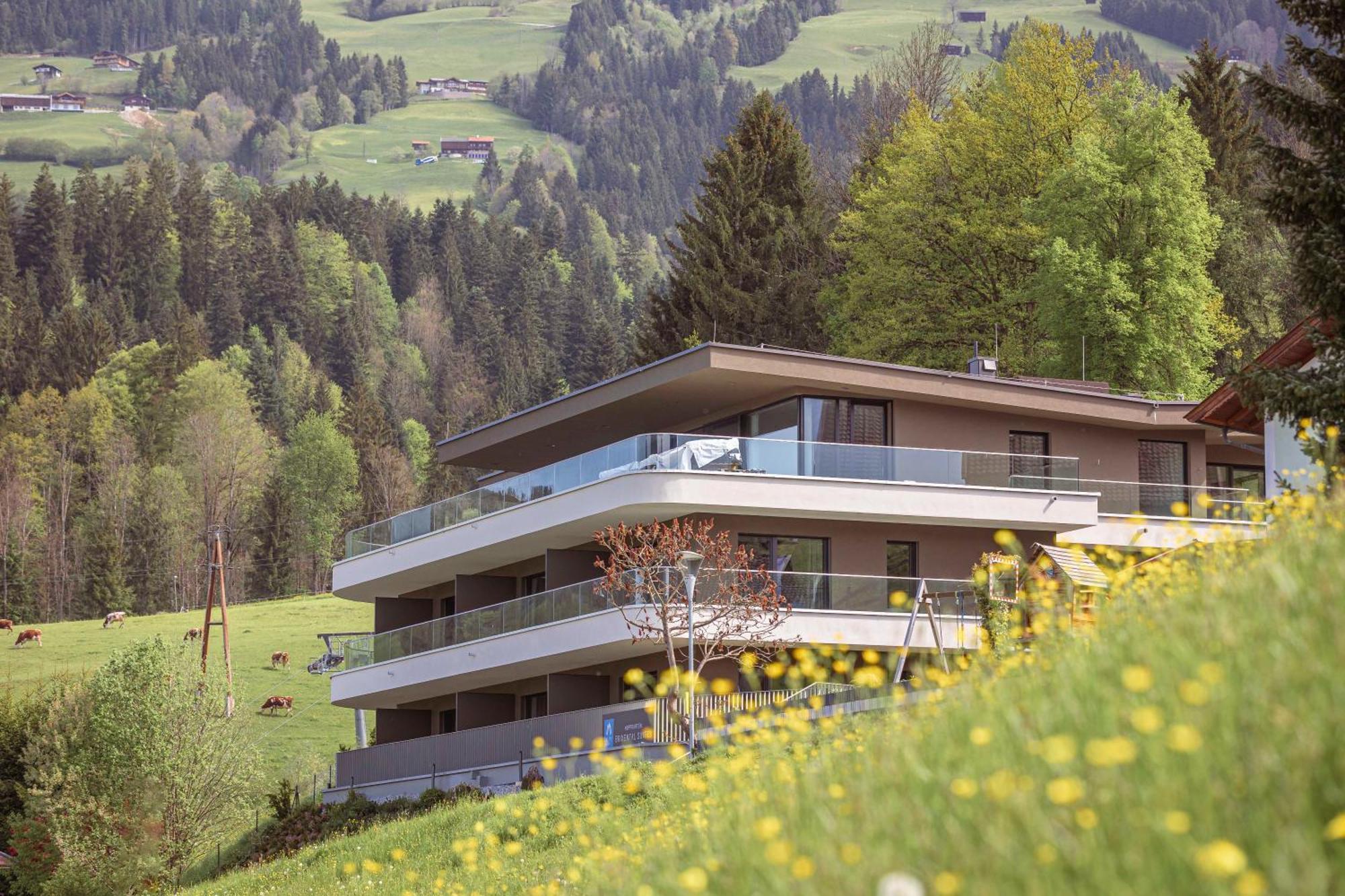 Brixental Suites Hopfgarten By Alps Resorts هوبفغراتن إم بريكسنتال المظهر الخارجي الصورة