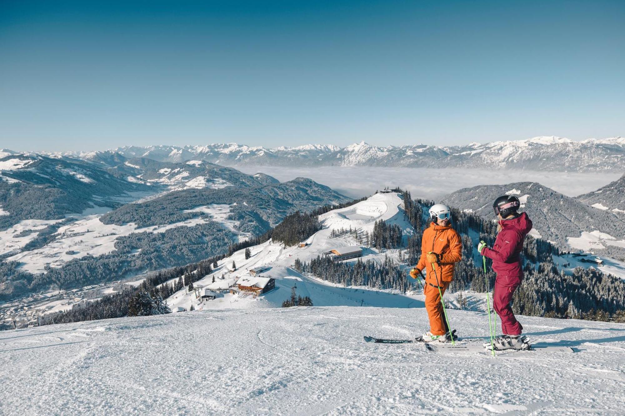 Brixental Suites Hopfgarten By Alps Resorts هوبفغراتن إم بريكسنتال المظهر الخارجي الصورة