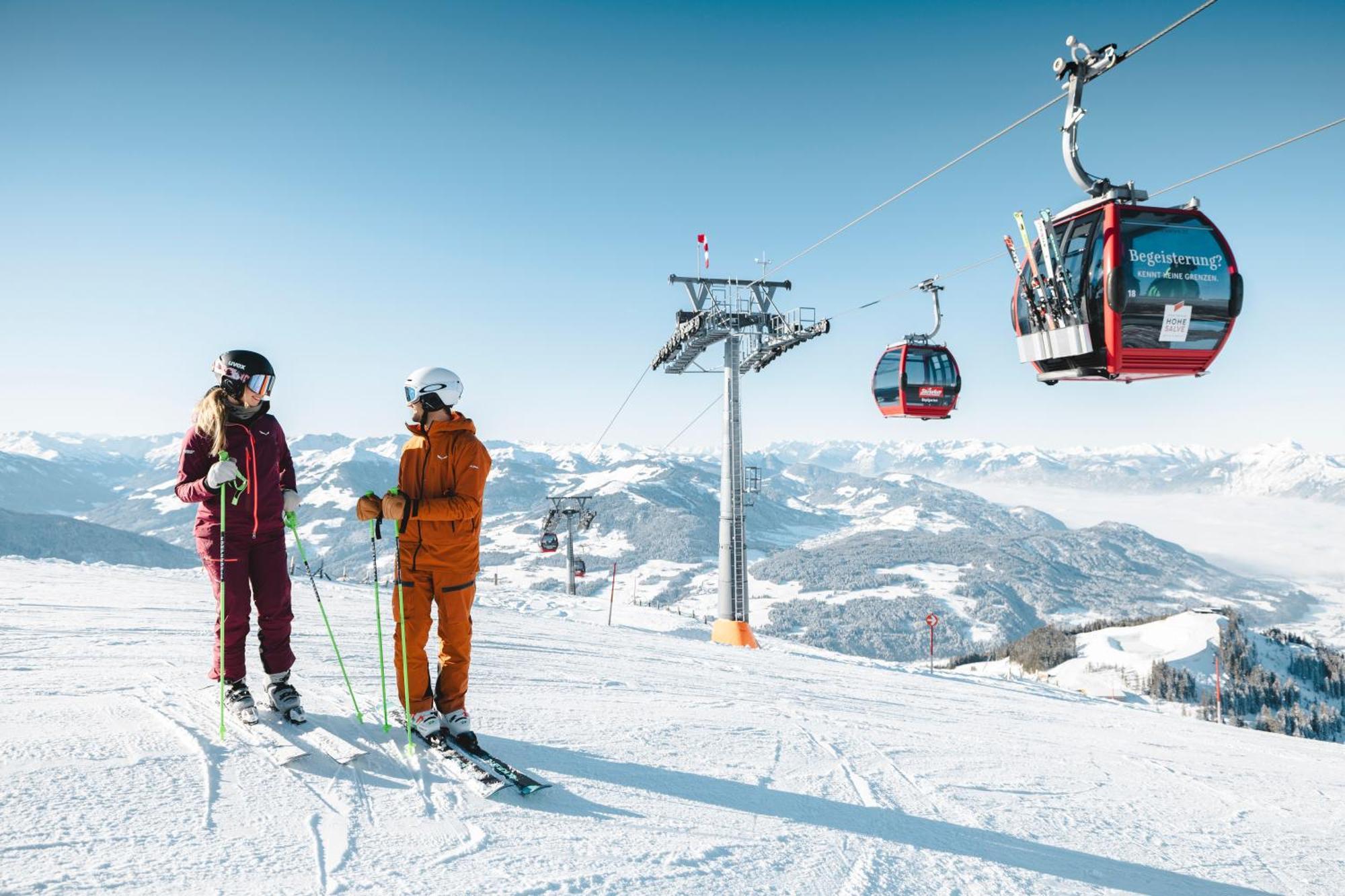 Brixental Suites Hopfgarten By Alps Resorts هوبفغراتن إم بريكسنتال المظهر الخارجي الصورة